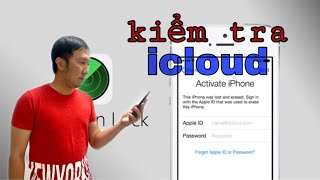 Cách kiểm tra điện thoại iPhone có dính iCloud hay không  Chuyện của Bầu [upl. by Adnohsek108]