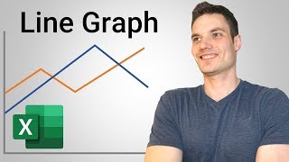 How to Make a Line Graph in Excel [upl. by Drarrej]