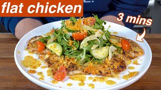 This 3 Minute Weeknight Chicken Dinner is a Winner [upl. by Ssur782]