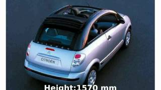 2005 Citroen C3 Pluriel 14 Info Details [upl. by Emelda]