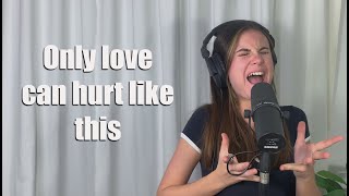 Only Love Can Hurt Like This Paloma Faith Live Cover by Charlotte Summers CharlotteSummers Love [upl. by Ynetruoc]