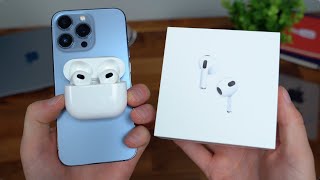 Apple AirPods 3 Unboxing [upl. by Aeki982]