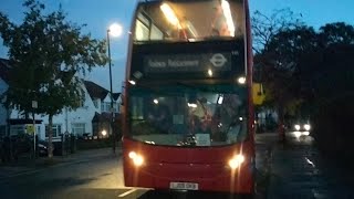 Ex Abellio London  Non Refurbished Now Sullivan Buses CL Rail Replacement To North Acton [upl. by Lodhia]