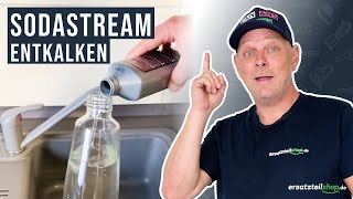 Sodastream entkalken [upl. by Yves]