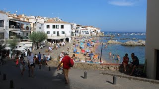 Calella De Palafrugell amp Llafranc Costa Brava🇪🇦 [upl. by Sidra]