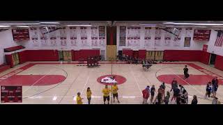 Penfield vs Fairport High School Boys Varsity Volleyball [upl. by Koressa]