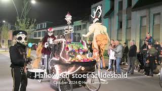 Halloween St Idesbald oktober 2024 [upl. by Ahsiad954]