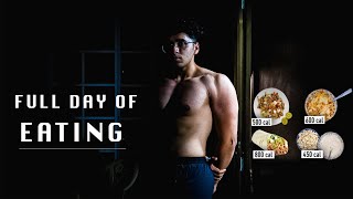 My full day of eating and Shoulder workout to get shredded [upl. by Pancho426]