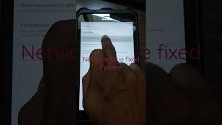 How to fix Network issues in samsung Galaxy tab [upl. by Mutat]