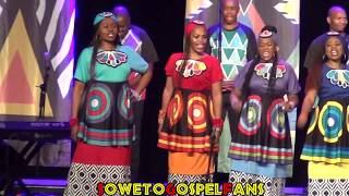 Soweto Gospel Choir  In Concert  Ngiyeke Nsizwa [upl. by Petrie941]