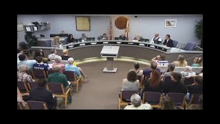 Brooksville city manager fired after accidental water tower sale [upl. by Demott739]