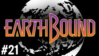 Stephen Plays Earthbound  Ep 21 [upl. by Nylarac]