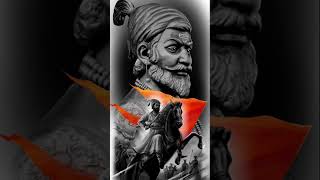 Jay shiv garje Shambhu raje song shivaji maharaj [upl. by Rumney]