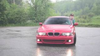 BMW E39 530D Drift [upl. by Marianne]