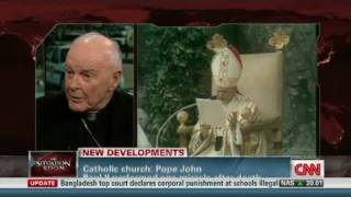 CNN Pope John Paul II closer to sainthood [upl. by Llatsyrc46]