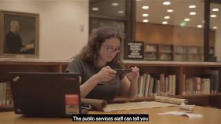 Using the Reading Room and Handling Materials in the Beinecke Library [upl. by Jaymee118]