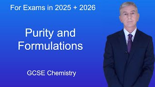 GCSE Chemistry Revision quotPurity and Formulationsquot [upl. by Amaerd249]