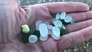 Seaham Hall Seaglass Hunt [upl. by Sapphera]