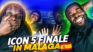 Chamacos Gang REAGIERT AUF ICON 5 FINALE IN MÁLÁGA 🇪🇸🇩🇪 [upl. by Marin]