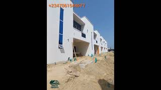 AFFORDABLE DUPLEXES IN AJAH LEKKI FOR SALE shorts viralvideo realestate reels duplexforsale [upl. by Nnyladnarb]