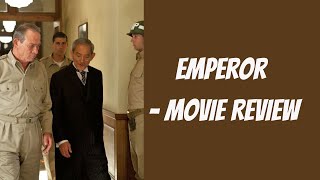 Veterans Day Movie Week  Emperor  Movie Review [upl. by Spatz766]