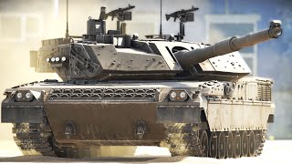 Ariete amp Ariete PSO Main Battle Tank Gameplay  War Thunder [upl. by Scevo]