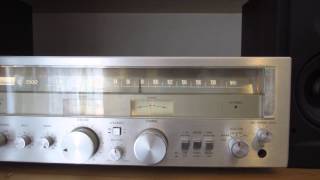 Sansui G3500 Pure Power Stereo Receiver Amplifier [upl. by Odlabu]