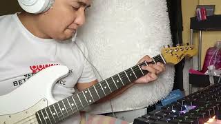 Ligaya Basic Stratocaster  Lunchtime cover ligaya mikkomusic [upl. by Althee609]