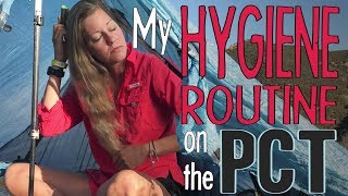 My Hygiene Routine on the PCT [upl. by Aryamo708]