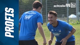 Aufwärmen Schalke  5 Spieltag  201617 [upl. by Gibe]