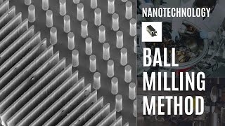 Ball Milling Method  Synthesis of Nanomaterials  IC fabrication amp Nanotechnology [upl. by Prowel226]