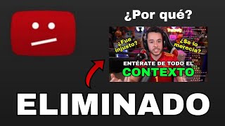 Youtube me BORRA el video donde hablo de Grefg  por Talent Web Spain  Vizz Managed [upl. by Ibrad479]