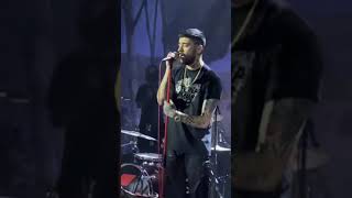 Zayn Malik live performance Alienated in London 2024 [upl. by Rycca]