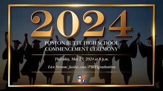 Class of 2024 Commencement Ceremony [upl. by Eecart930]