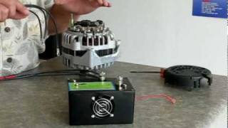 how to install the quicktifier remote bridge rectifier on your alternator [upl. by Ellerehs]