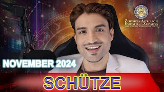 SCHÜTZE MONATSHOROSKOP NOVEMBER 2024 ZEHNSTERN ASTROLOGIE [upl. by Pyszka]