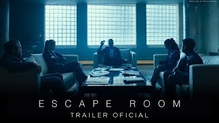 Escape Room  Trailer Oficial  DUB  7 de fevereiro nos cinemas [upl. by Ennayelsel]