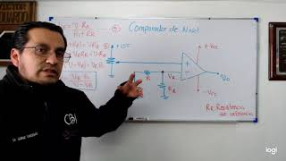 Comparador de voltaje operacionales [upl. by Neile]