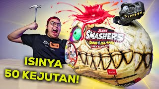 MECAHIN FOSIL DINOSAURUS SEHARGA 2 JUTA RUPIAH [upl. by Munafo]