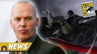 Vulture FIRST LOOK and SpiderMan Homecoming Cast Details [upl. by Bright592]