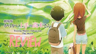 Teasing Master Takagi san The Movie Spoiler Free Review teasingmastertakagisan takagisan [upl. by Thetes]