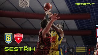 Scafati Basket vs Pallacanestro Varese 9485  Lega Basket Serie A  SESTŘIH [upl. by Ardnaet]