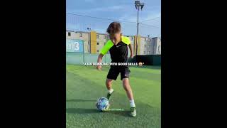 The Kid Should Be Aware Of Sergio Ramos😈☠️ shorts football soccer [upl. by Eimaraj61]