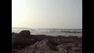 Brannock Islands Cliff Face amp Rock Island Lighthouse [upl. by Os429]