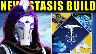 The Next GOD TIER Stasis Build  Agers Scepter Hunter  Destiny 2 [upl. by Ayanad789]