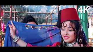 4K VIDEO  Anar Dana Anar Dana Asarumi Topi Wale  Heena 4K Video Song  Lata Mangeshkar [upl. by Daney]