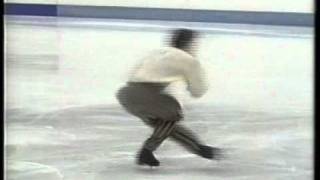 Philippe Candeloro FRA  1993 Piruetten Figure Skating Mens Technical Program [upl. by Kellyn]