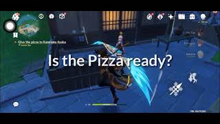 Where to get Pizza recipe Genshin Impact [upl. by Latimer]