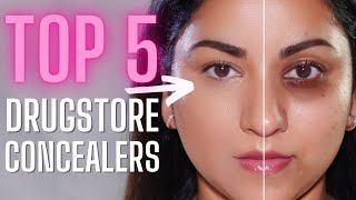 Here are the BEST Drugstore Concealers for Dark Circles [upl. by Orravan]