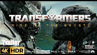 Apelinq vs Scourge  Transformers Rise of the Beasts Official Final Trailer Movie HD 4K [upl. by Asilaj]